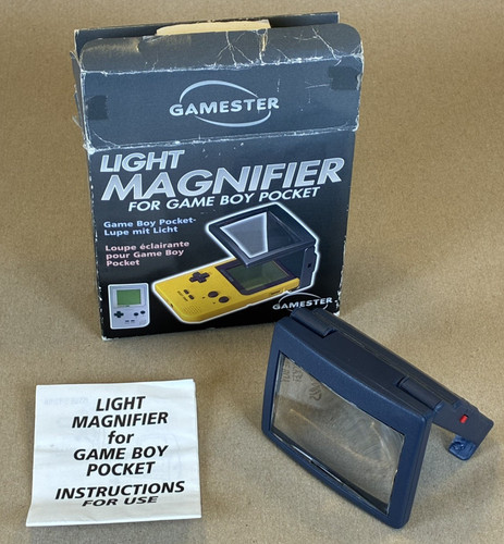 Gamester light magnifier for - gamester,