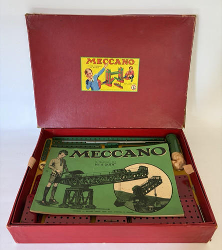 Vintage meccano 1950s 6 - vintage, no