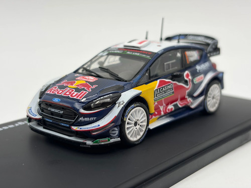 2018 ford fiesta wrc - ford,