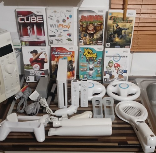Nintendo wii mario - mario, kart