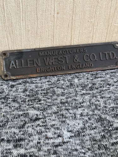 Antique allen west co - antique,