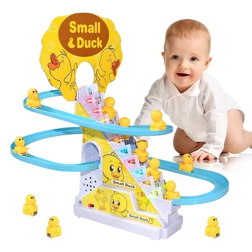 Musical duckling climbing - musical,