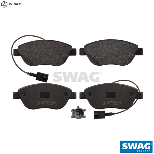 Brake pad set disc - brake, 70