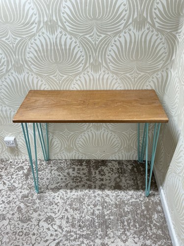 Oak rustic industrial hair - oak, pin