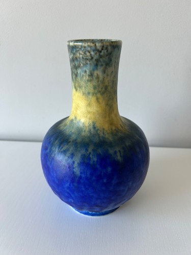 Ruskin pottery crystalline - ruskin, pottery,