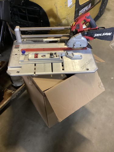 Skilsaw flooring saw 3600 - flooring,