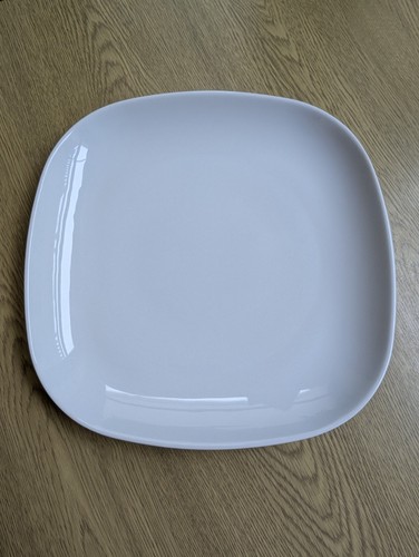 Ikea square white - white, dinner