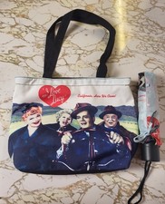 I Love Lucy Tote Purse and