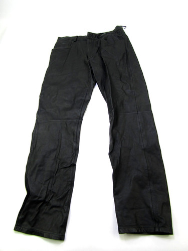 Dkny leather pants mens - leather, 34