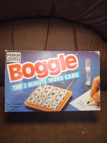 Boggle vintage the minute - vintage,