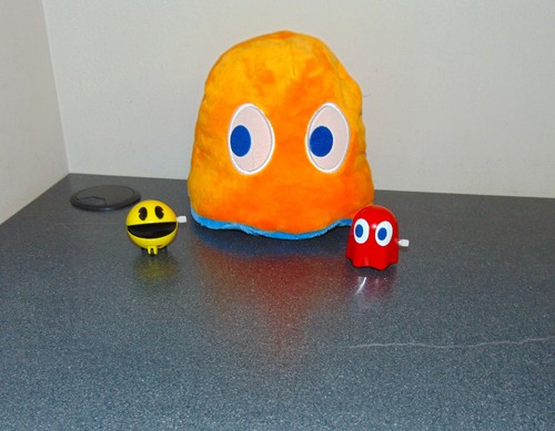 Pac man clyde - clyde, reversible