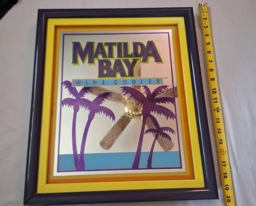 Matilda bay advertising bar - matilda,