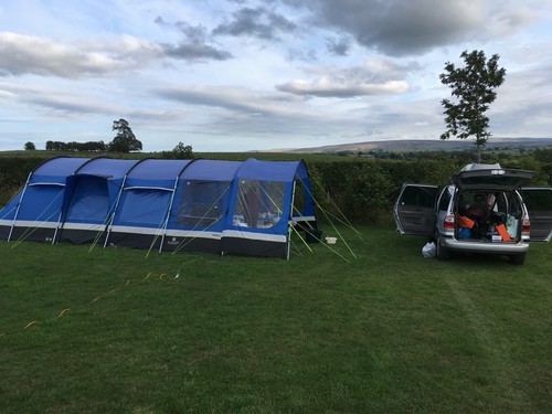Gear oasis tunnel tent - hi, 6