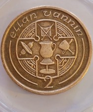 A British 1988 Isle of Man 2p