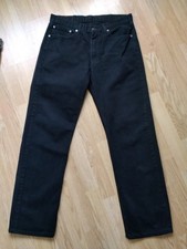 LEVI 751 JEANS W34 L32 IN BLACK