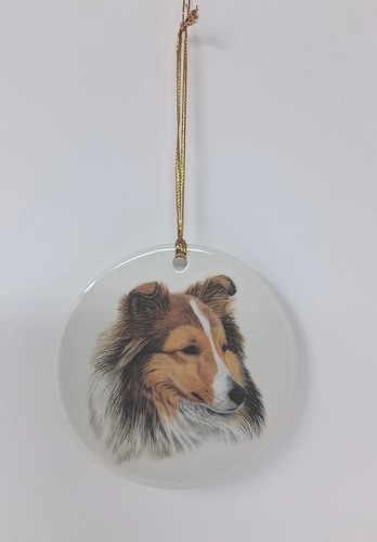 Shetland sheep dog - sheep,
