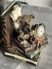 Teddy Bear Book Ends