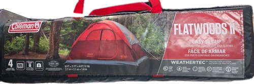 Coleman dome tent flatwoods - dome, ii