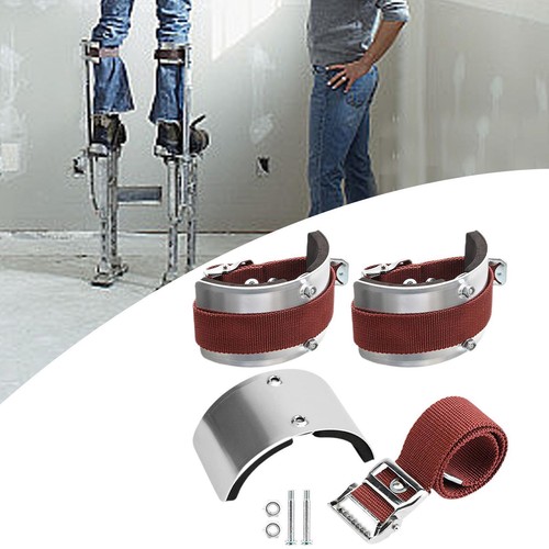 Leg strap kit for stilts - 2x,