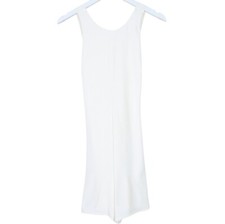ZARA : White Short Playsuit