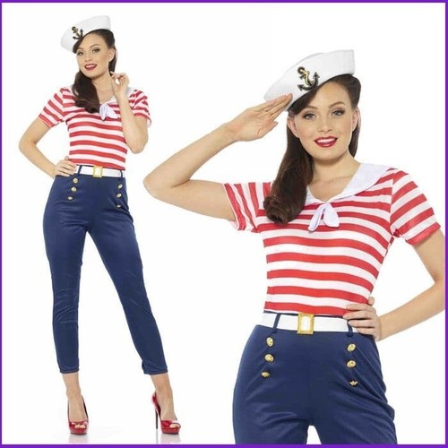 Ladies pitches hot - hot, sailor