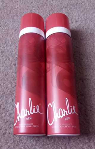 Charlie red body - red, spray