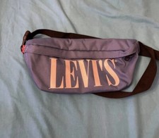  Bun Bags for Women Black Crossbody Waist Outdoor Fanny Pack