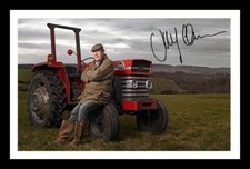 Jeremy Clarkson Autograph Signed & Framed Photo
