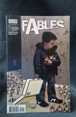 Fables 2004 vertigo comics - 2004,