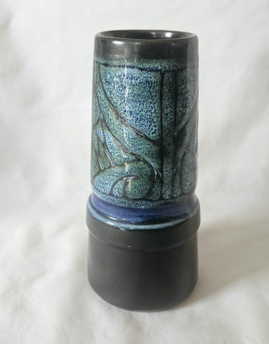 Celtic cornish newlyn pottery - cornish,