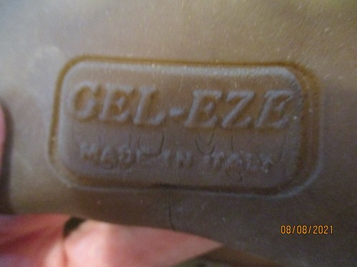 Geleeze half gel pad - gel,