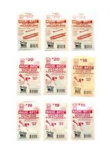 KADEE 'HO' GAUGE LOT OF 9 ASSORTED PACKS MAGNE-MATIC COUPLERS/ UNCOUPLERS
