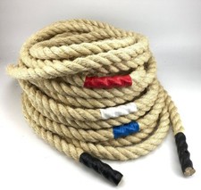 36mm Natural Sisal Tug of War