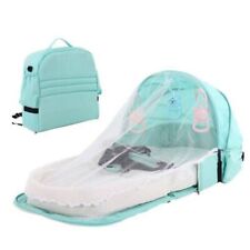 Portable Newborn Infant Baby Bed Bassinet Foldable Baby Travel Cot Crib Bed UK