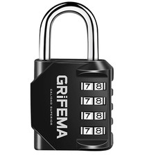 4 Digit Combination Padlock