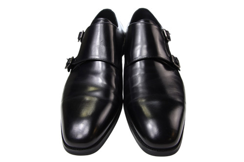 John white men flats - john, black