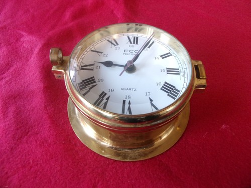 Fcc precision ships clock - precision, good