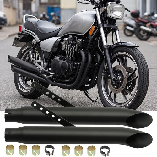 51mm black motorcycle - 2x, 2"