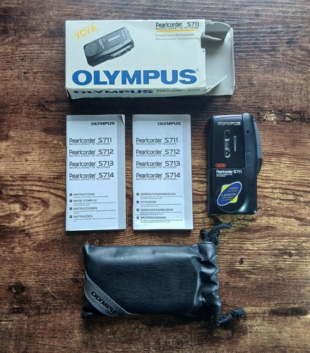 Olympus pearlcorder s711 - olympus,