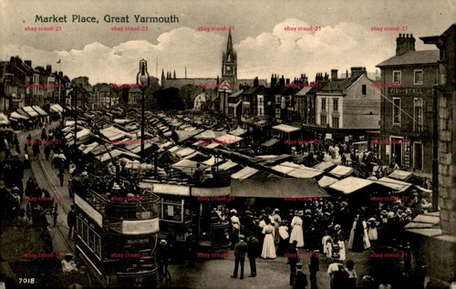 Market place town centre - market,