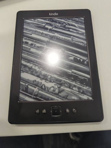 Amazon kindle d01100 4th - kindle,