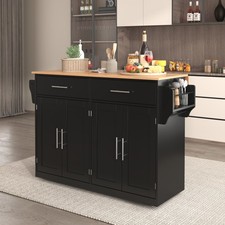 Kitchen Island on Wheels