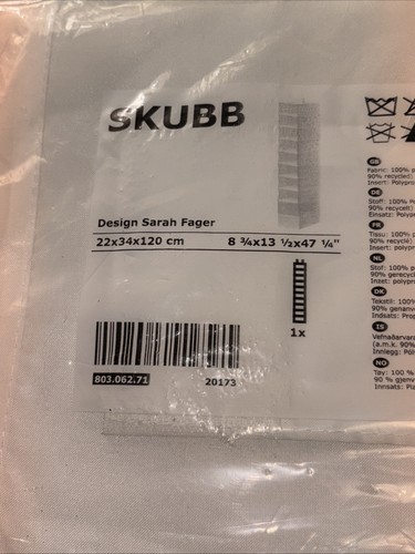 New ikea skubb hanging - ikea,