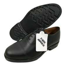 British Army NEW Parade Shoes Leather Toe Cap RAF Cadet Dress Uniform Male
