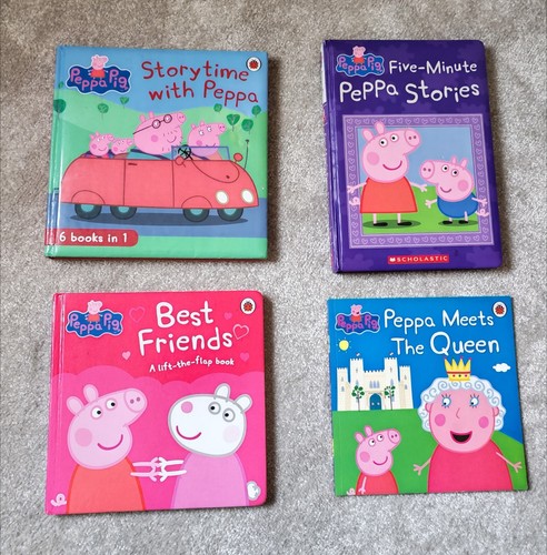 Peppa pig book - bundle, 4