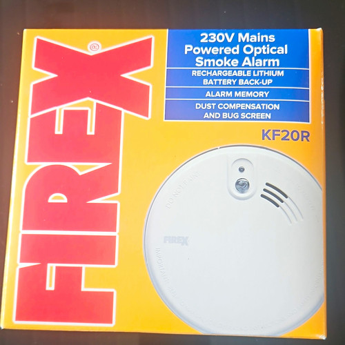 Firex kf20r 230v mains - kf20r,