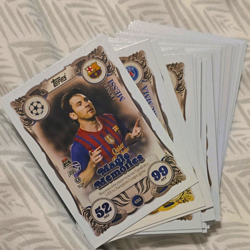 Topps match attax 2014 ucl - match,