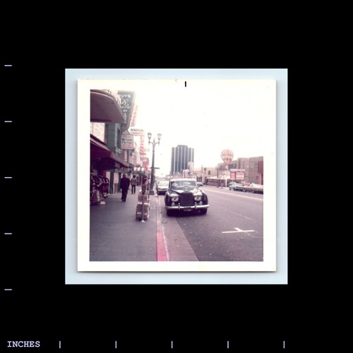 Square color photo downtown - square,