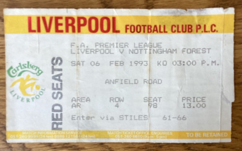Liverpool nottingham forest - v,