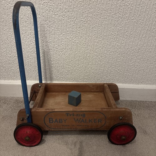 Vintage tri ang - tri-ang, wooden